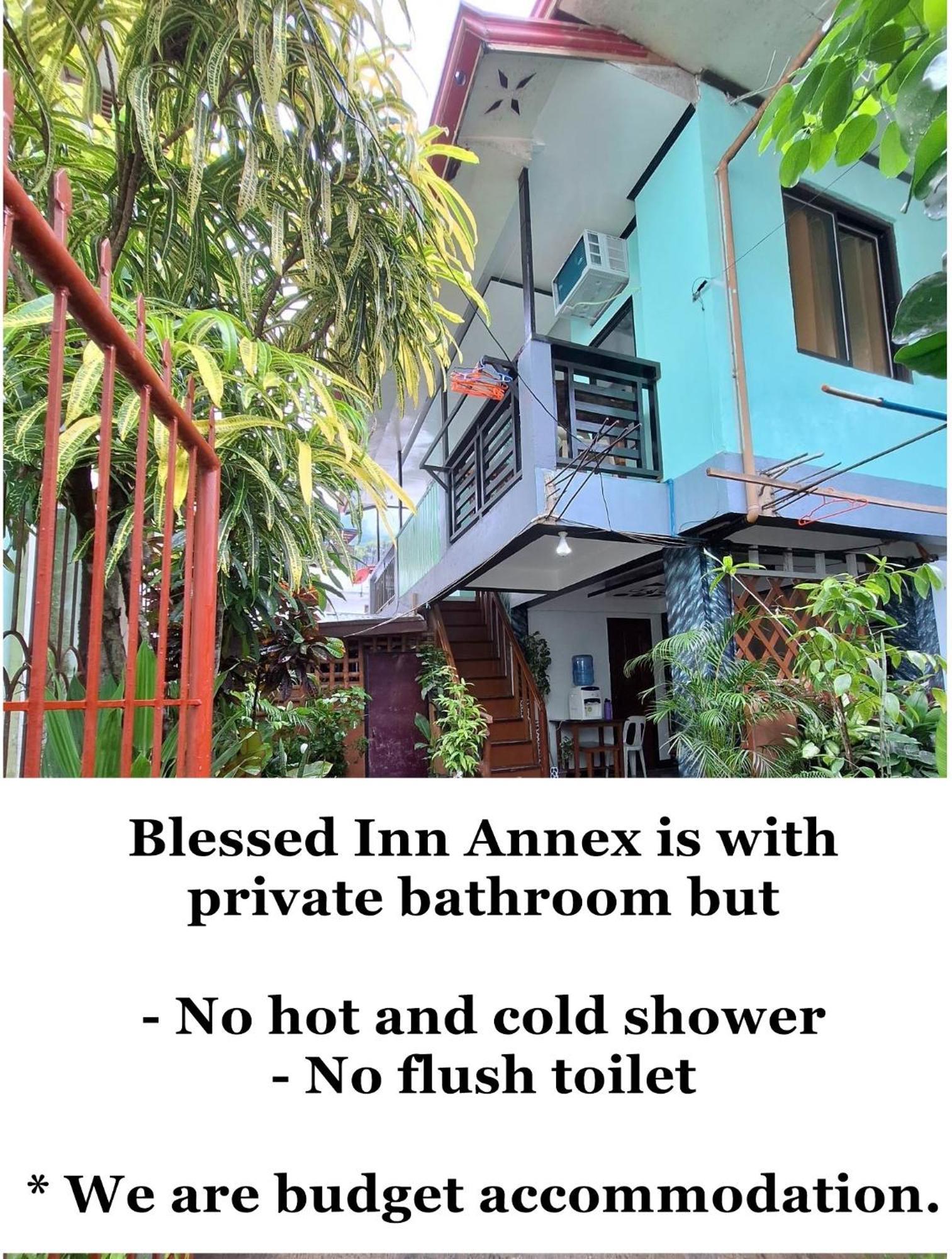 Blessed Inn Annex エルニド エクステリア 写真